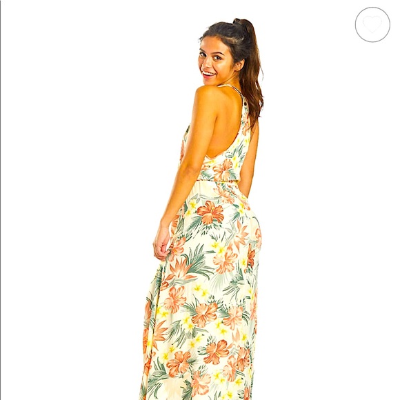 Rip Curl Playa Blanca Maxi Dress - Picture 3 of 3